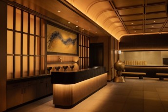 Din Tai Fung Scottsdale — Entry Millwork