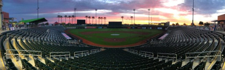 Cleveland Indians Spring Training Facility in Goodyear