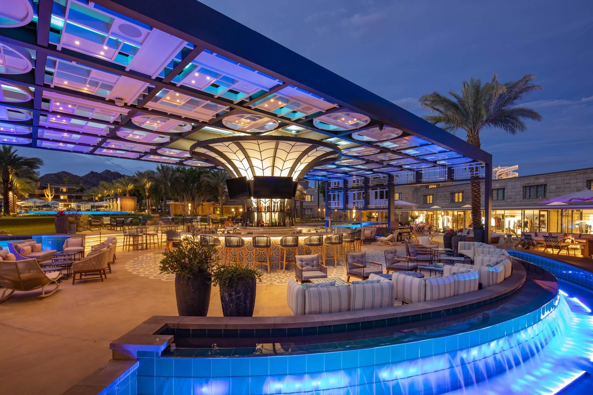 Arizona Biltmore, A Waldorf Astoria Resort millwork by Lion Craft